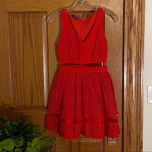 BEBE lace dress S